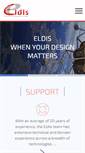 Mobile Screenshot of eldis.co.il