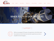 Tablet Screenshot of eldis.co.il